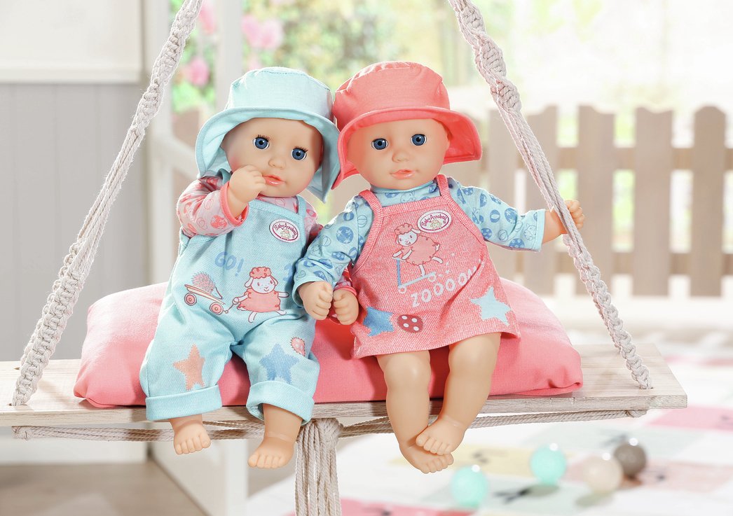 EAN 4001167702994 - Baby Annabell Little Baby Outfit 2ass36cm Juego de ropita para muñeca imagen 5