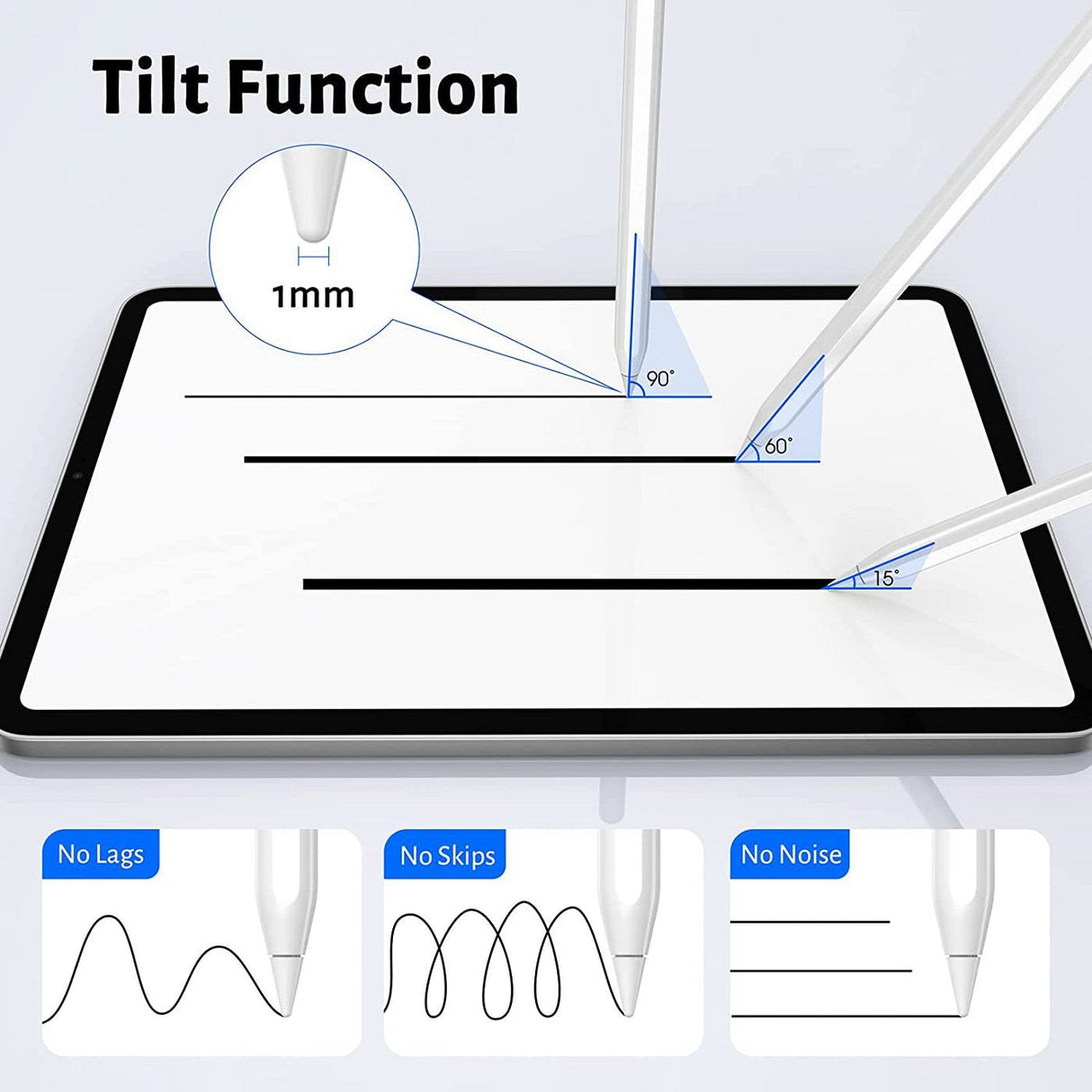 Estuff Es68900010-Bulk Lápiz Digital 14 G Blanco