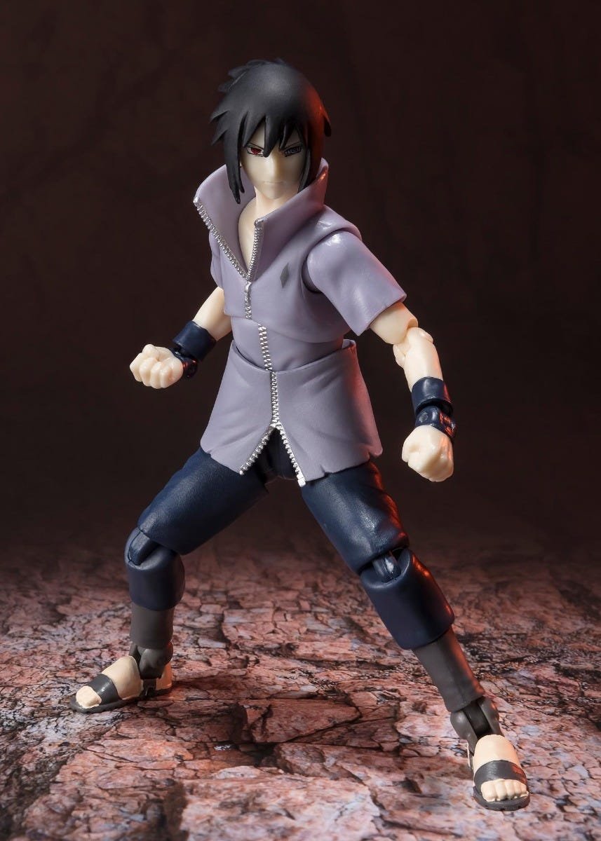 Ultimate Legends Naruto - Sasuke Final Valley