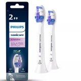 EAN 8720689020121 - Philips HX6052/10 cepillo de cabello 2 pieza(s) Blanco imagen 1