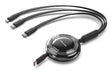 EAN 6922794791169 - Vention TRKBBE cable USB USB 2.0 1,1 m USB C USB C/Lightning 100 W Negro imagen 1