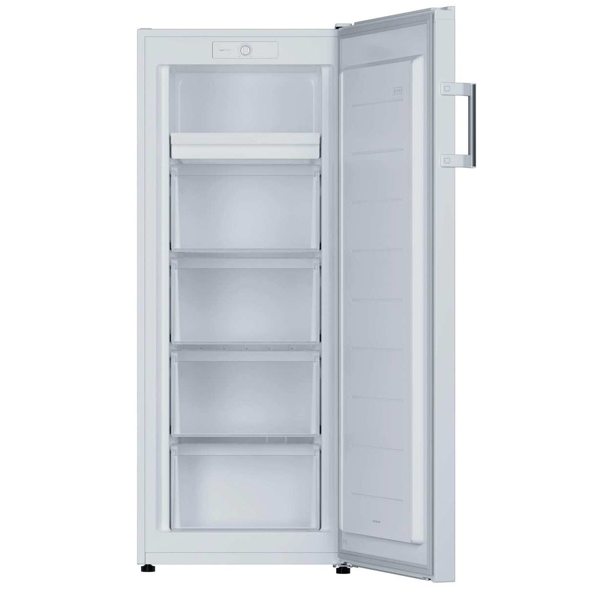 EAN 8059019103150 - Candy CNUQ2L513EWH Congelador vertical Independiente 169 L Blanco imagen 3
