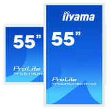 Monitor Iiyama 55 Tf5539uhsc-W1ag Touch 8ms,24/7,Vga,Dvi,Hdmi,