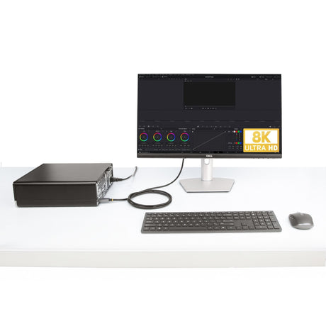 EAN 0065030897358 - StarTech.com 133DISPLAYPORTHDMI21 adaptador de cable de vídeo Negro, Plata imagen 7