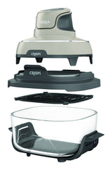 EAN 0622356317610 - Ninja CRISPi Sencillo 4,5 L 1700 W Freidora de aire caliente Gris, Color piedra, Transparente imagen 2