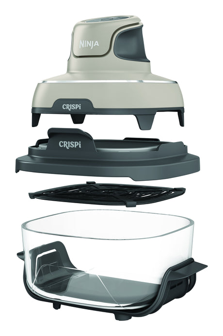 EAN 0622356317610 - Ninja CRISPi Sencillo 4,5 L 1700 W Freidora de aire caliente Gris, Color piedra, Transparente imagen 2