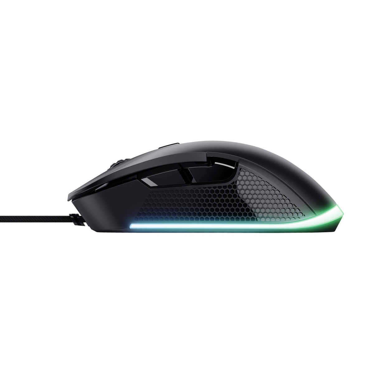 EAN 8713439247299 - Trust GXT 922 YBAR ratón Juego mano derecha USB tipo A Óptico 7200 DPI imagen 5