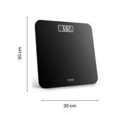 Tefal Pp1800v0 Premiss Bathroom Scale, Black