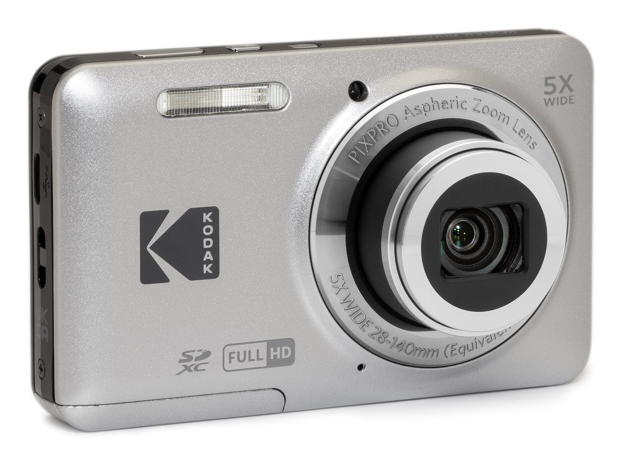 Kodak Pixpro Friendly Zoom Fz55 Silver