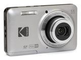 Kodak Pixpro Friendly Zoom Fz55 Silver