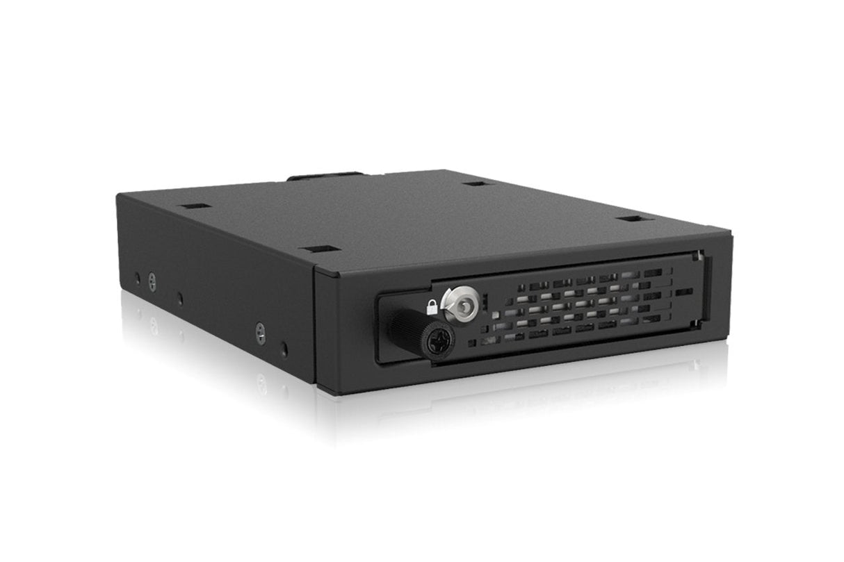 Icy Dock Mob. Rack 1x2.5'' Nvme U.2 U Ssd Pcie 5.0 F. 3 5'' Drive Bay Negro