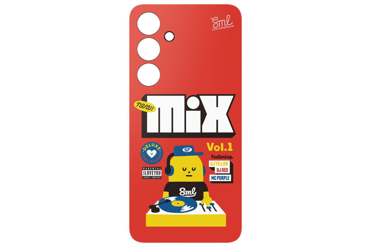 Funda Samsung Flipsuit Case Do S24 Fe S721 Czerwony