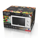 Microondas Adler Ad 6205  Encimera Solo Microondas 20 L 700 W Blanco