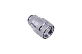 Alphacool 17439 Accesorio O Pieza De Sistema De Refrigeración Para Ordenador Racor, Conexión Cromado, Racor, Latón, Plata, 1/4", 32 Mm, 86 Mm