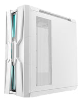 Caja Pc Deepcool Genome Iii Integrated Liquid Cooling Case, White