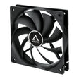 EAN 4895213702942 - ARCTIC F12 Carcasa del ordenador Ventilador 12 cm Negro 1 pieza(s) imagen 1