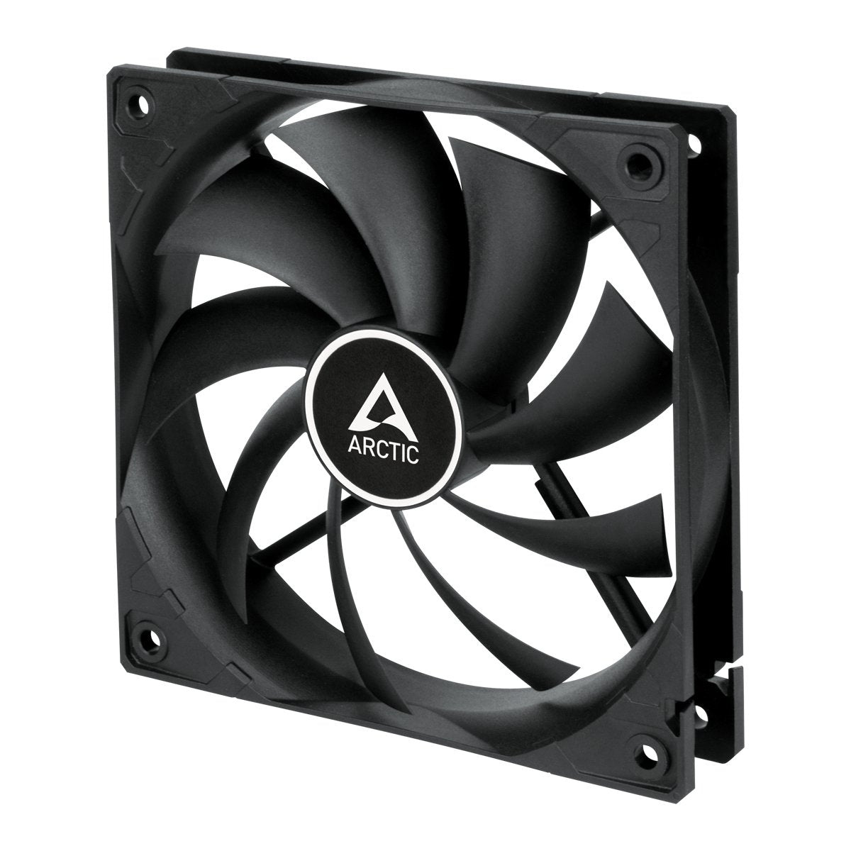 EAN 4895213702942 - ARCTIC F12 Carcasa del ordenador Ventilador 12 cm Negro 1 pieza(s) imagen 1