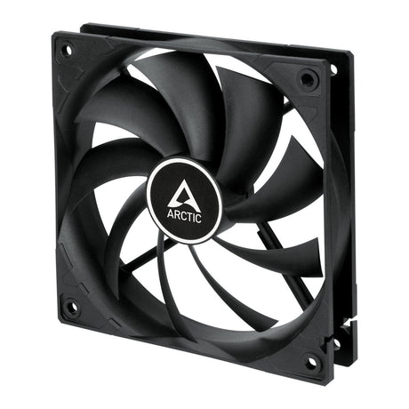 EAN 4895213702942 - ARCTIC F12 Carcasa del ordenador Ventilador 12 cm Negro 1 pieza(s) imagen 1