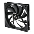 EAN 4895213702966 - ARCTIC F12 PWM PST Carcasa del ordenador Ventilador 12 cm Negro 1 pieza(s) imagen 1