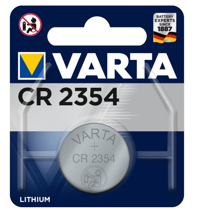 Varta Batterie Cr2354 3v 530mah Lithium      1st.