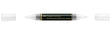 EAN 4005401604013 - Faber-Castell 160401 marcador 1 pieza(s) Brush/Bullet tip Incoloro imagen 1