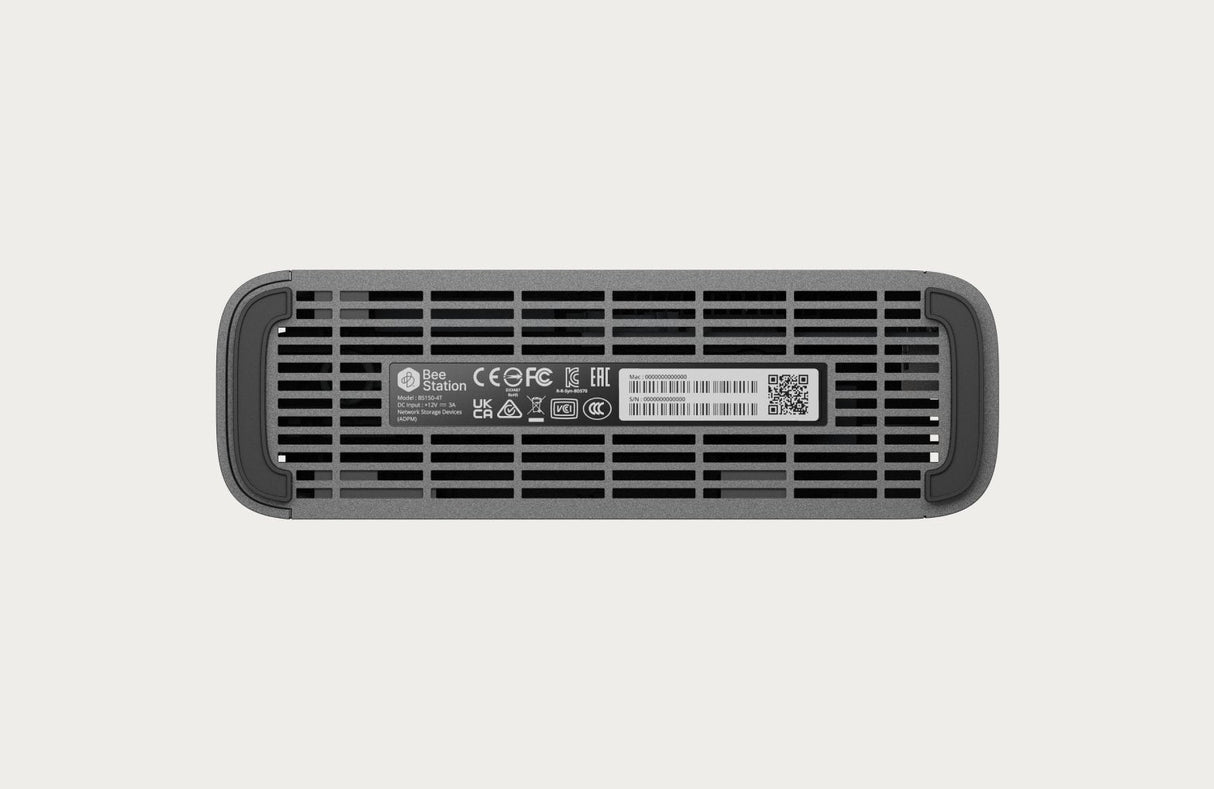 EAN 4711174726226 - Synology BeeStation Plus NAS Escritorio Intel® Celeron® J4125 4 GB DDR4 8 TB SSD Negro imagen 4