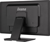 Iiyama Prolite T2452msc-B2ag (60.5 Cm (24 Zoll), Negro (Matt), Fhd, Ips, Touchscreen, Hdmi, Dp, Entspiegelung, 120hz Panel) T2452msc-B2ag
