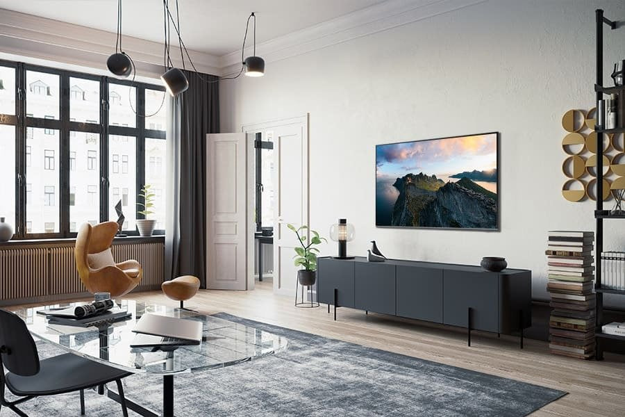 EAN 8806095483818 - Samsung Q70D TQ75Q70DAT 190,5 cm (75") 4K Ultra HD Smart TV Wifi Negro imagen 5
