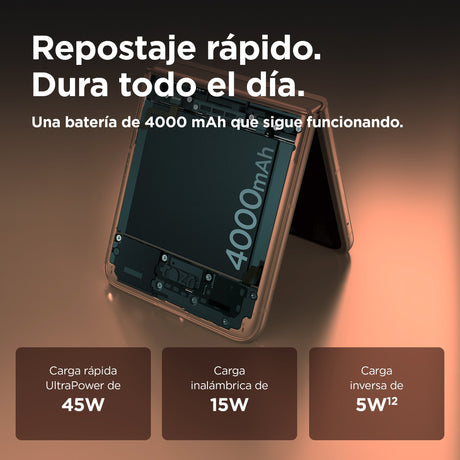 EAN 0840023287237 - Motorola razr 50 ultra 17,5 cm (6.9") SIM doble Android 14 5G USB Tipo C 12 GB 512 GB 4000 mAh Moca imagen 5