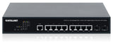 Intellinet 10-Port L2+ Managed Poe++ Switch 8x Gbit 2x Sfp