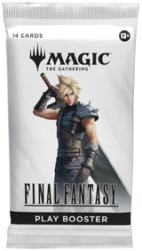 Magic The Gathering Final Fantasy Caja De Sobres De Juego (30) Inglés