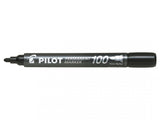 Pilot Marcador Permanente Sca-100 Punta Conica Trazo 1mm Negro