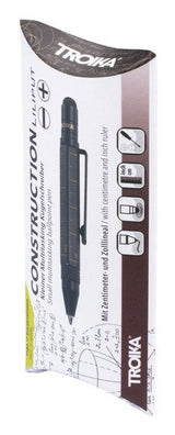Troika Multi-Bolígrafo Liliput Tool Pen Gold Negro