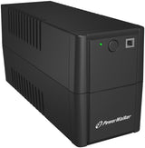 Powerwalker Vi 850 Se Línea Interactiva 0,85 Kva 480 W 2 Salidas Ac