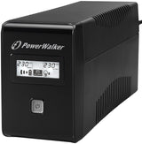 EAN 4260074972665 - PowerWalker VI 850 LCD sistema de alimentación ininterrumpida (UPS) Línea interactiva 0,85 kVA 480 W imagen 1