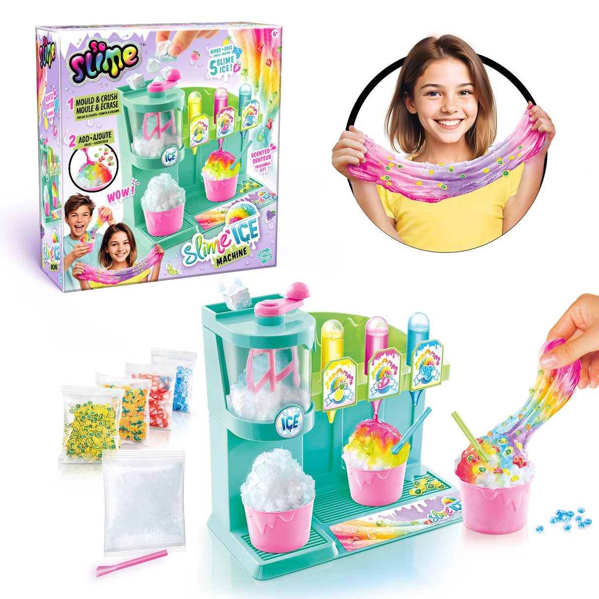 EAN 3555801361265 - Canal Toys So Slime Slime'Ice Ice Machine imagen 10