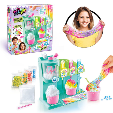 EAN 3555801361265 - Canal Toys So Slime Slime'Ice Ice Machine imagen 10