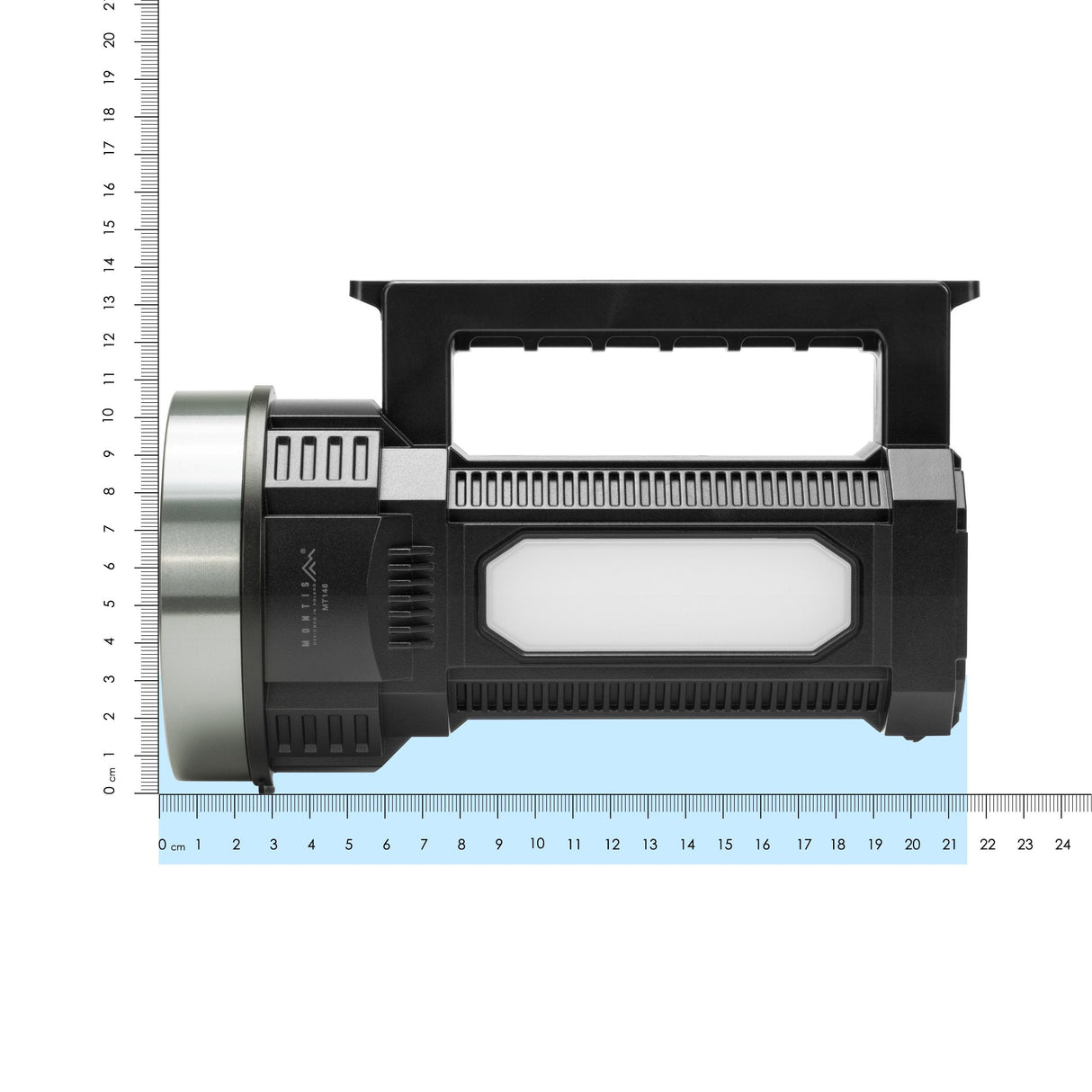 Montis Latarka - Szperacz Akumulatorowy Led 20w Mt146 Negro Linterna De Mano