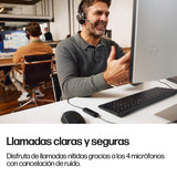 EAN 0199251821936 - HP Poly Mission 825 Stereo USB Wired Headset Alámbrico Diadema Llamadas/Música USB Type-C / USB Type-A Ne imagen 4