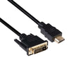 EAN 8719214471033 - CLUB3D CAC-1210 cambiador de género para cable DVI Dual Link Negro imagen 1