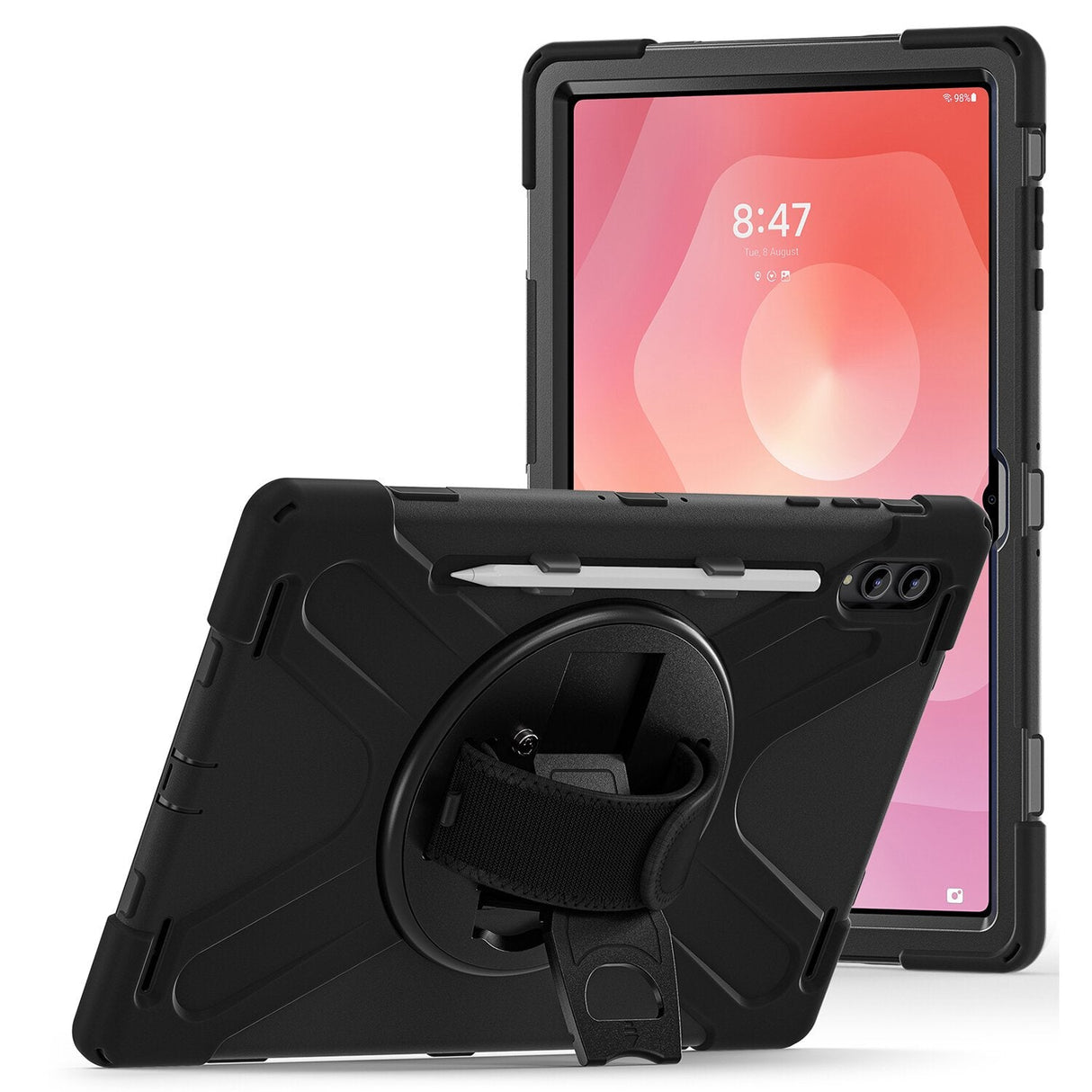 4smarts Rugged Funda Grip Para Samsung Galaxy Tab S11 Ultra