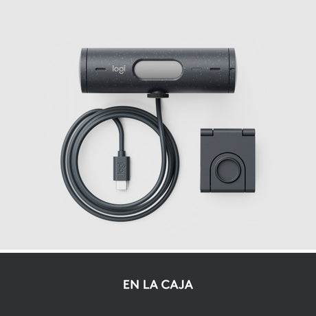 EAN 5099206104914 - Logitech 960-001422 cámara web 4 MP 1920 x 1080 Pixeles USB-C Grafito imagen 18