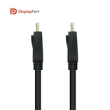 Nanocable Cable Displayport 1.4 Macho A Displayport 1.4 Macho 2m - Certificado Vesa - Negro