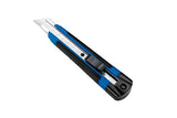 Dahle 10875 Allround Cuter Con Cuchilla De 18mm - Mecanismo Automatico De Bloqueo - Guia Metalica