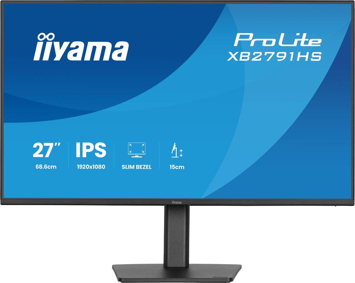 Monitor Iiyama 27" Ips, 4-Side Slim Bezel1920x1080 120hz