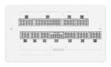 Fuente De Alimentación Ocypus Iota P1200 1x Gpu De Alta Potencia De 12 Pines, 3x Pcie, 1200 Vatios Blanco 100208075