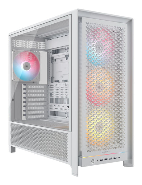 EAN 840440491309 - Corsair FRAME 5000D RS ARGB Midi Tower Blanco imagen 1