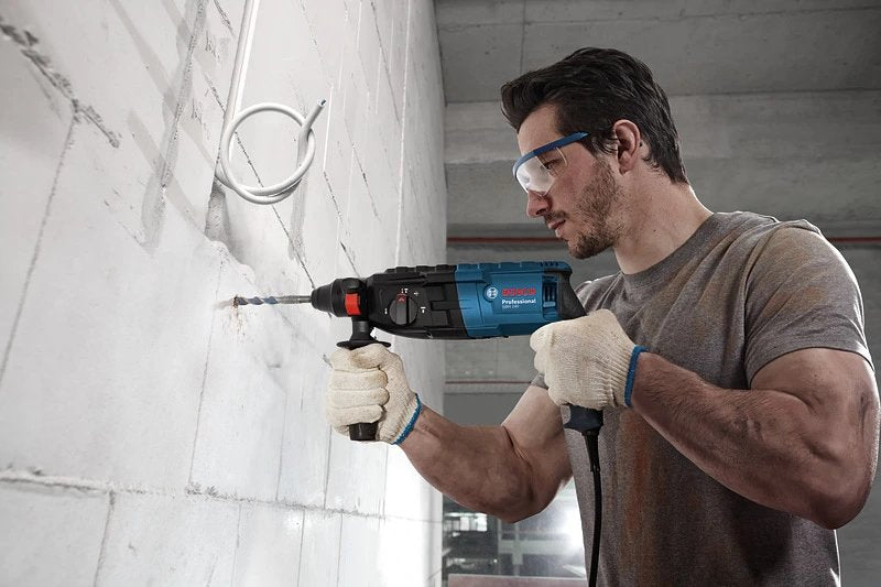 Taladro Bosch Professional Gbh 240 Professional  Percutor, Sds-Plus Azul/Negro, 790 W, Maletín 611272100