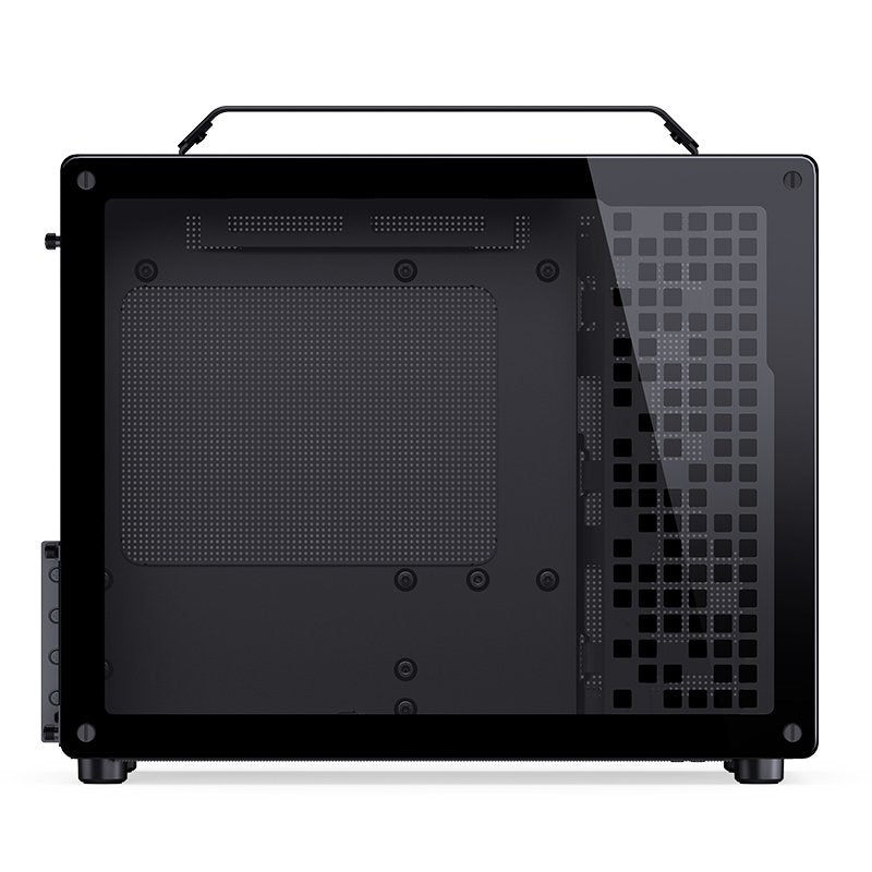 Jonsplus Z20 Micro-Atx Carcasa, Con Tragegriff - Negro