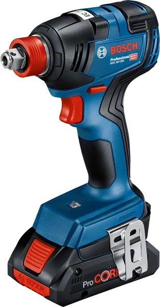 Kit Combinado Inalámbrico Bosch Gdx 18v-200 Professional + Gsr 18v-55 Professional, 18v, Juego De Herramientas